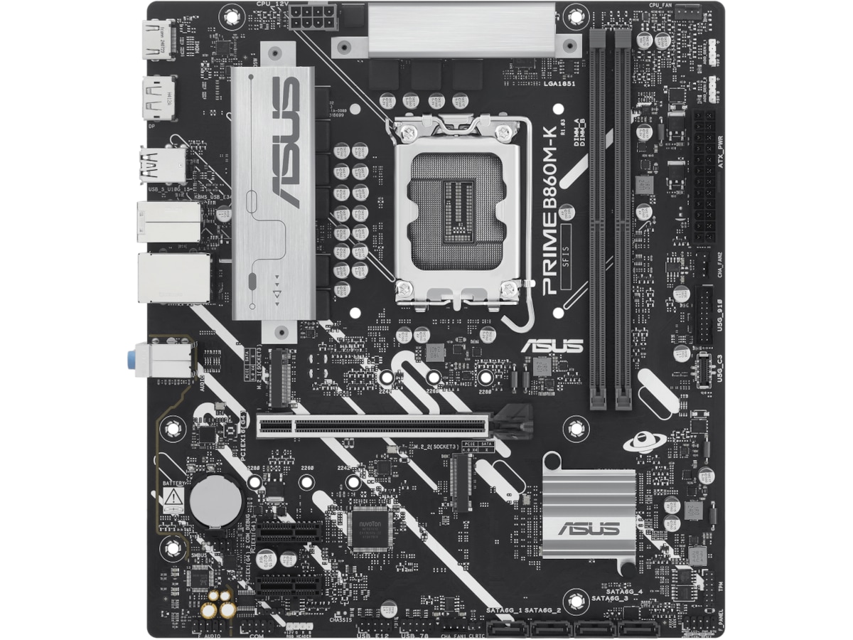 ASUS PRIME B860M-K Bundkort Intel Socket