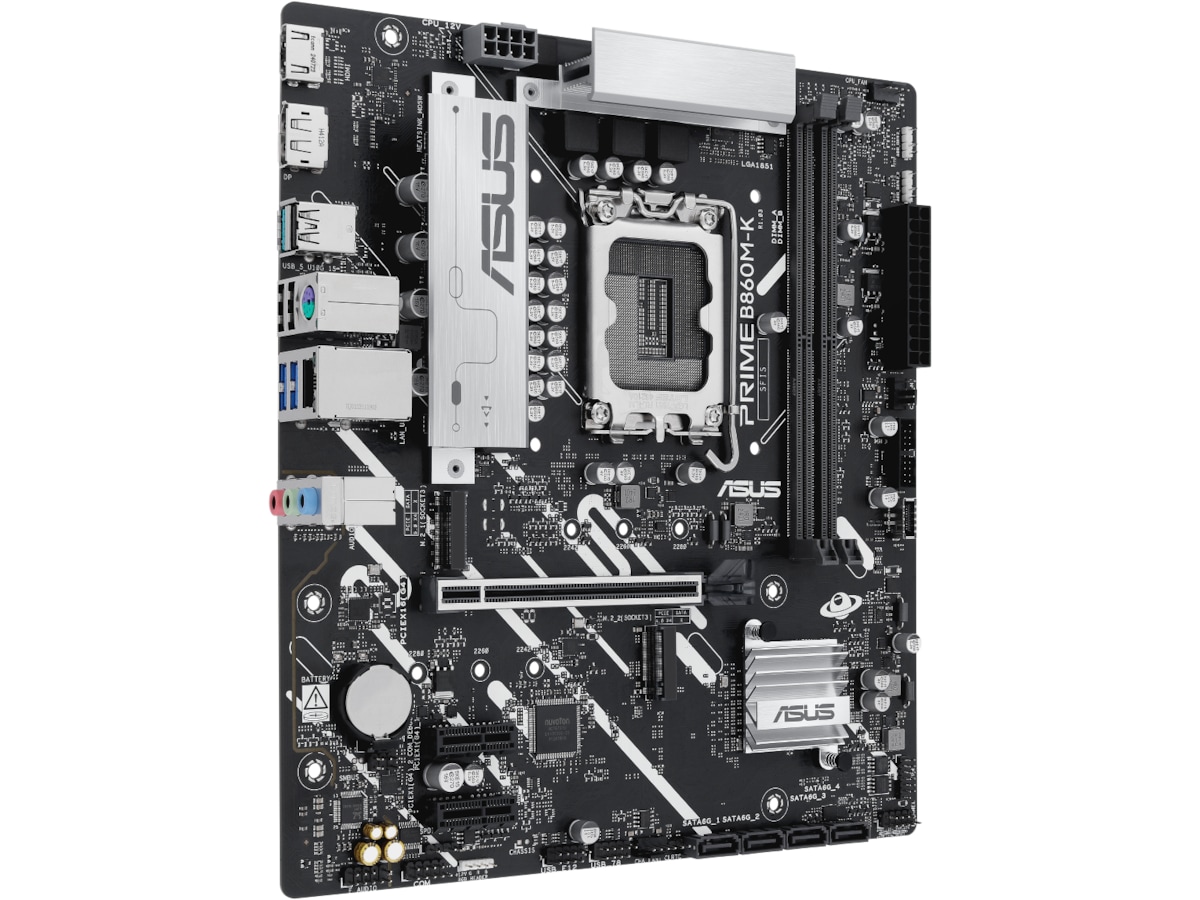 ASUS PRIME B860M-K Bundkort Intel Socket