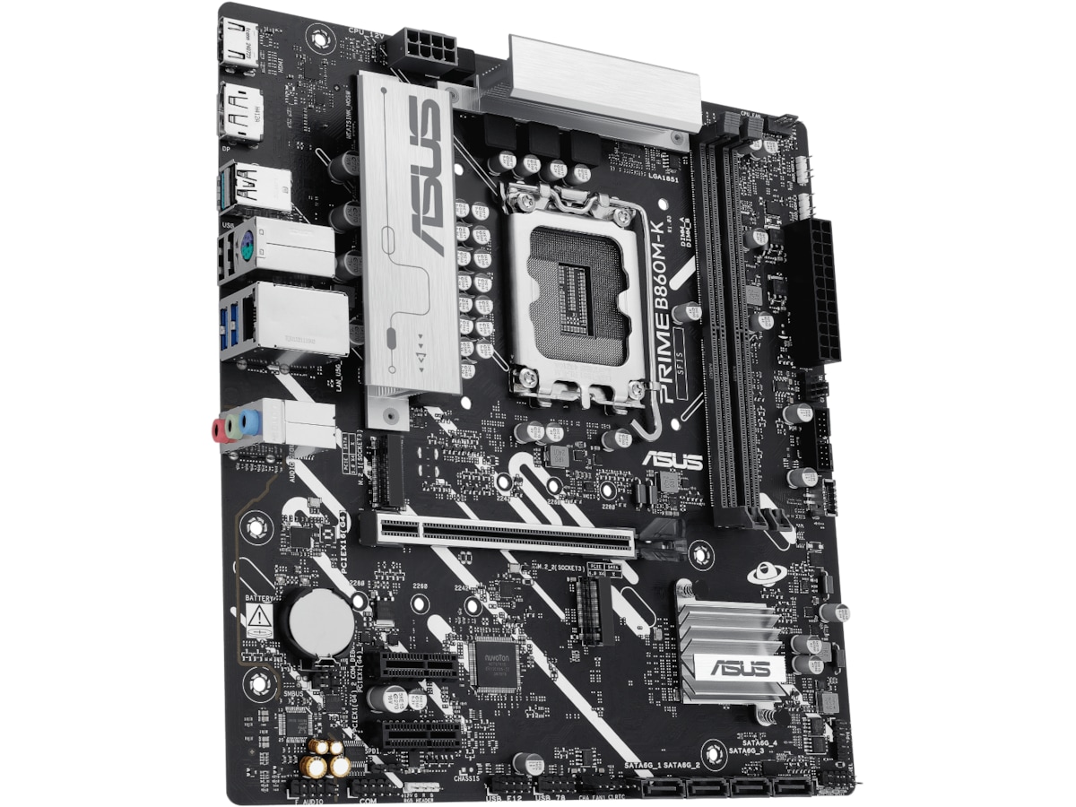 ASUS PRIME B860M-K Bundkort Intel Socket