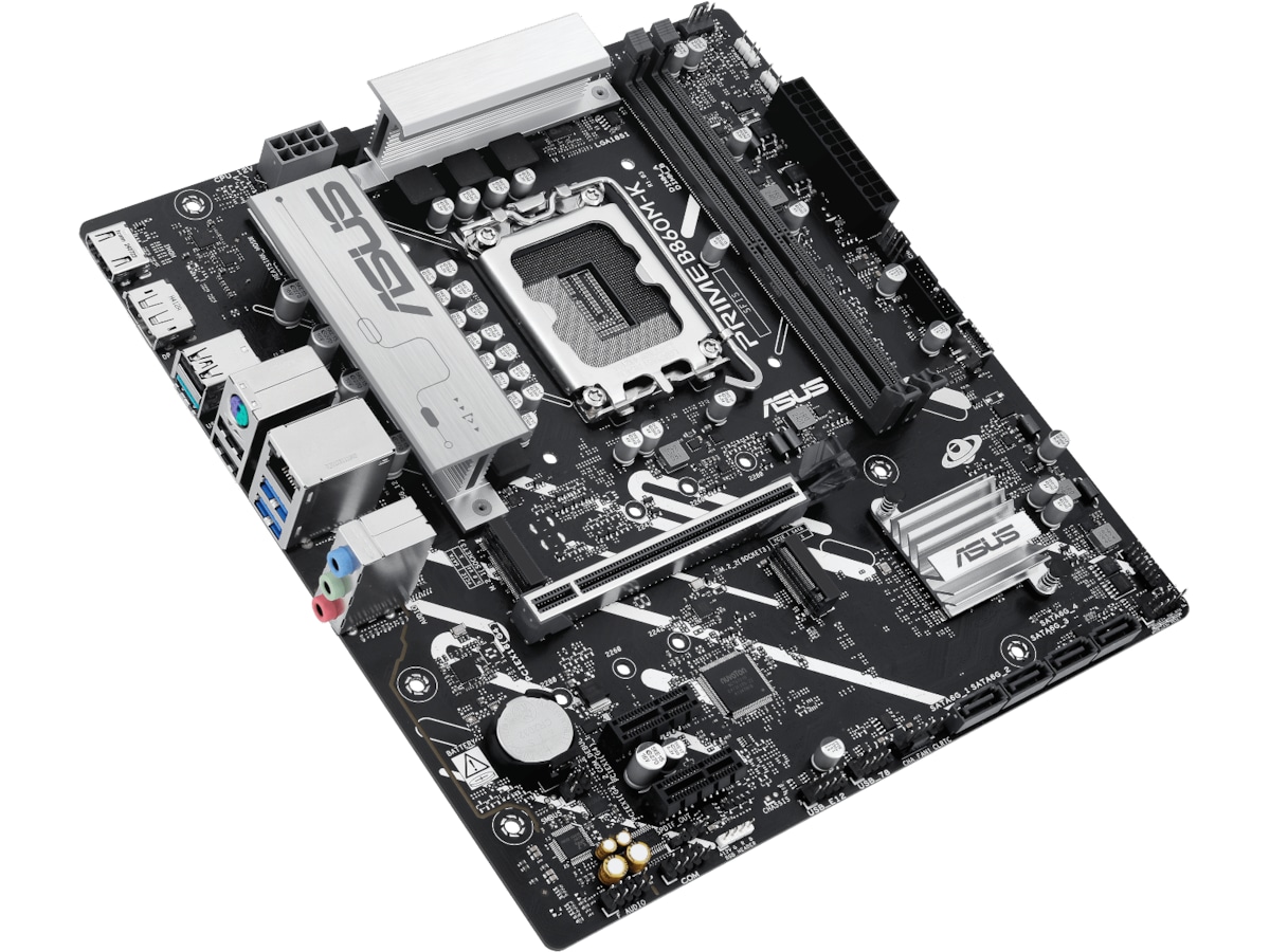 ASUS PRIME B860M-K Bundkort Intel Socket