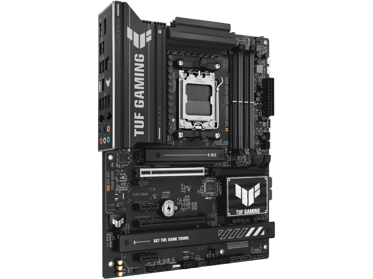 ASUS TUF GAMING B850-PLUS WIFI Bundkort AMD Socket