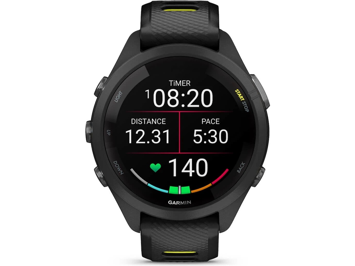 Garmin Forerunner 265S 42mm GPS (sort) Smartwatches
