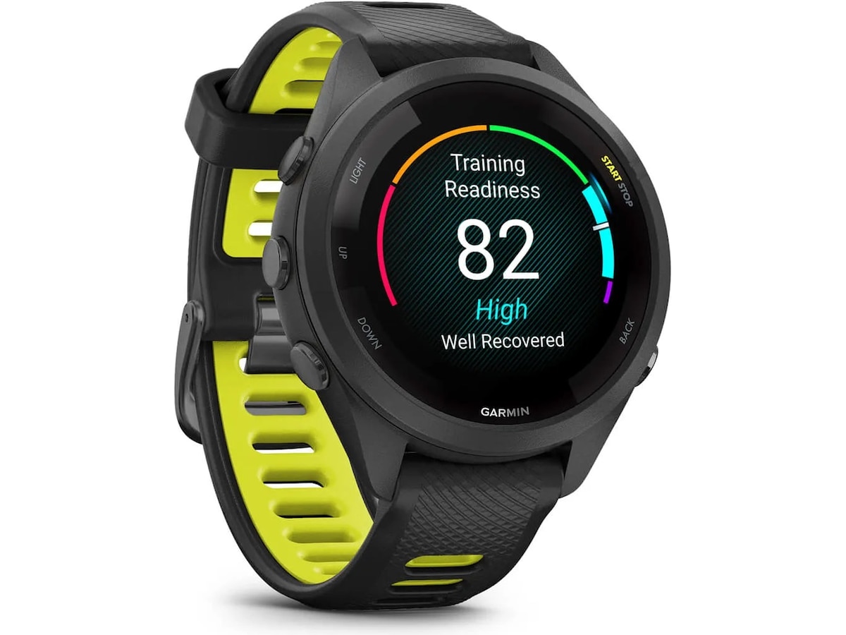 Garmin Forerunner 265S 42mm GPS (sort) Smartwatches