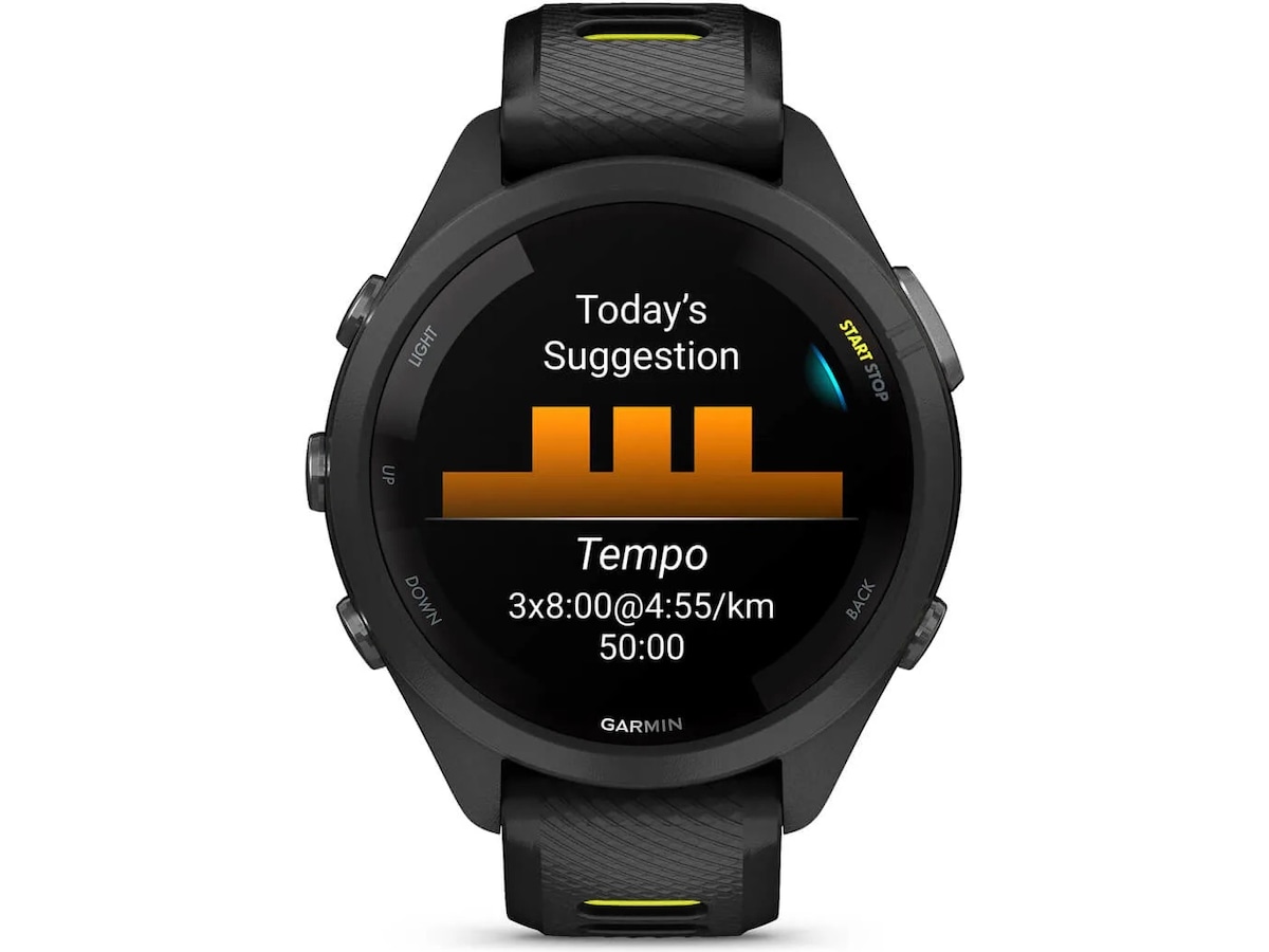 Garmin Forerunner 265S 42mm GPS (sort) Smartwatches