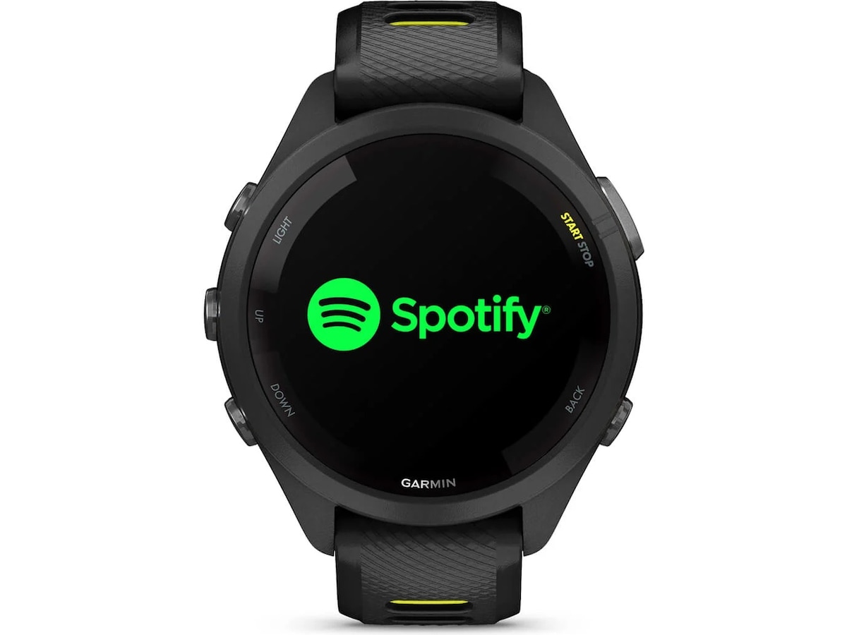 Garmin Forerunner 265S 42mm GPS (sort) Smartwatches