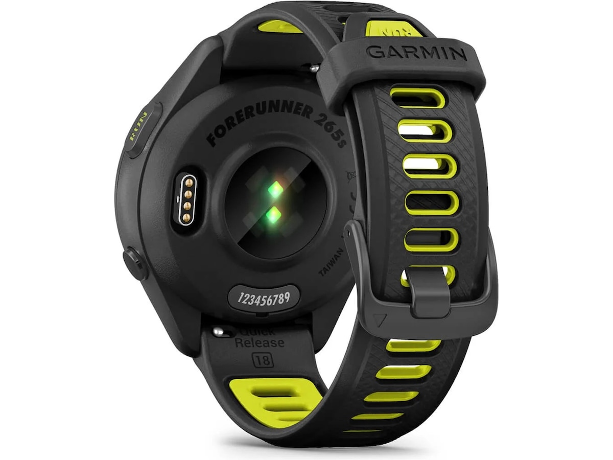 Garmin Forerunner 265S 42mm GPS (sort) Smartwatches