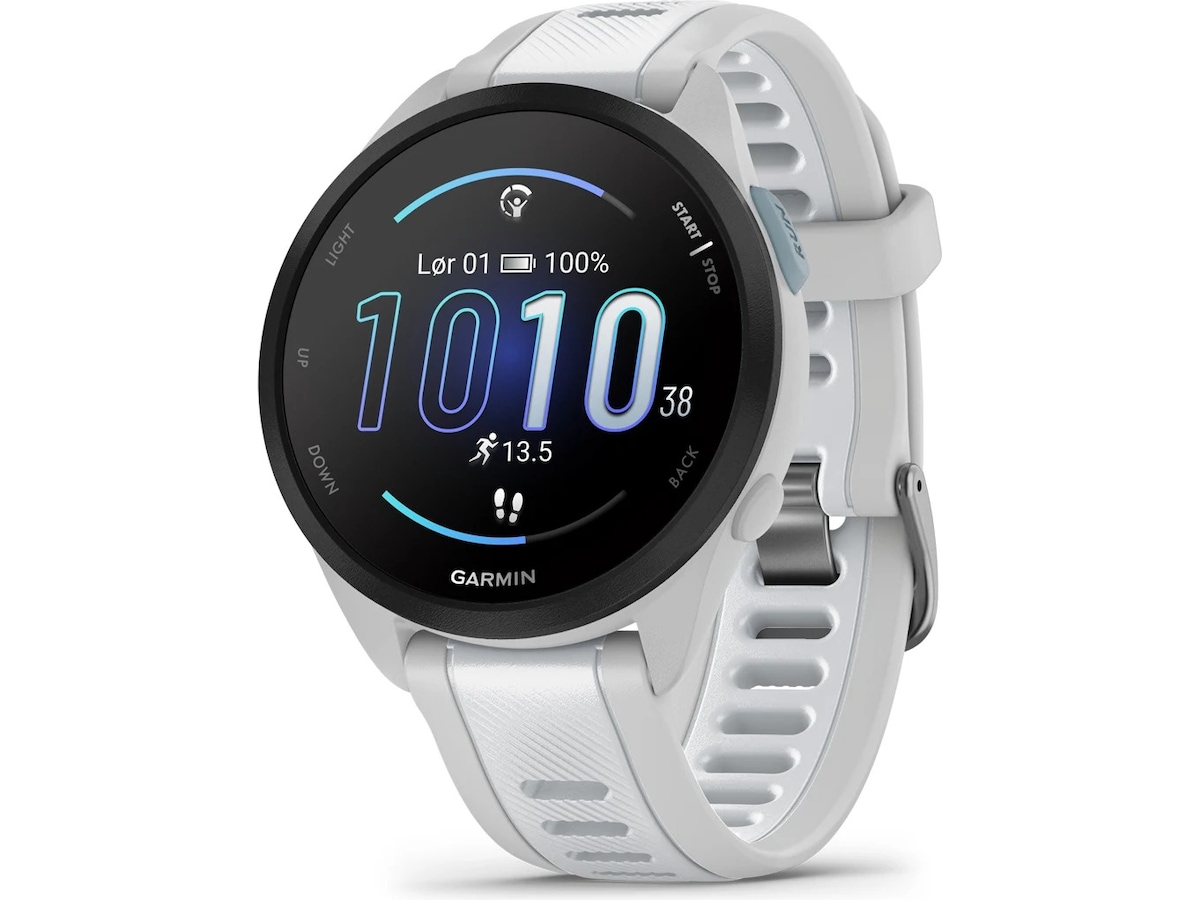 Garmin Forerunner 165 Music 43mm GPS (mist grey/whiteshone) Smartwatches