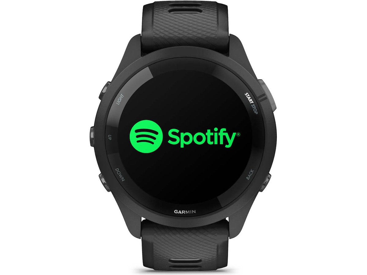 Garmin Forerunner 265 46mm GPS (sort) Smartwatches