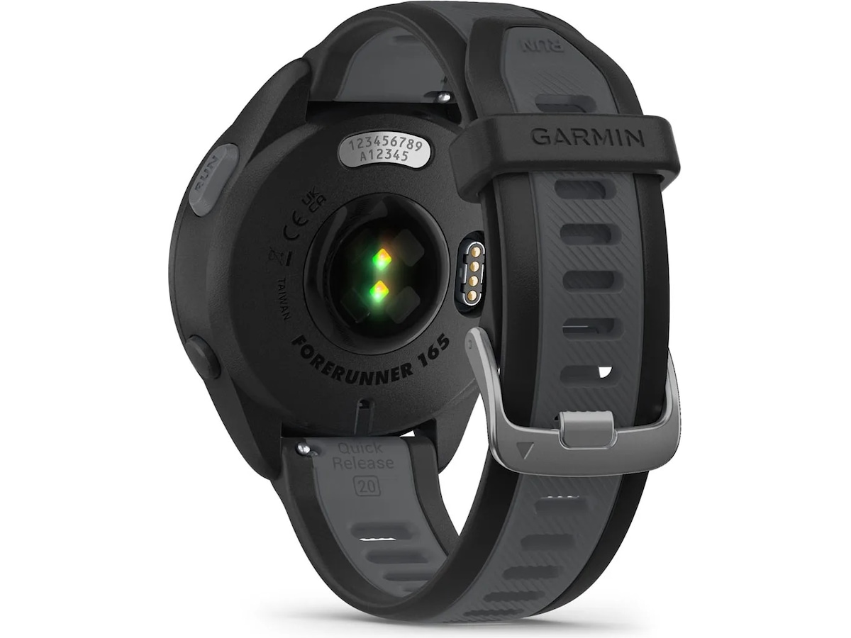Garmin Forerunner 165 Music 43mm GPS (sort/slate grey) Smartwatches