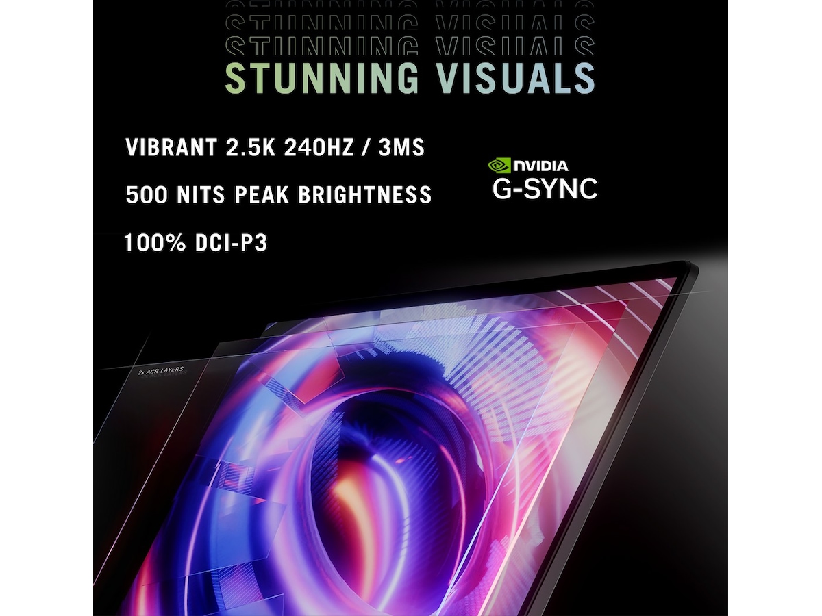 Asus ROG Strix G18 18" WQXGA 240 Hz Gaming laptop