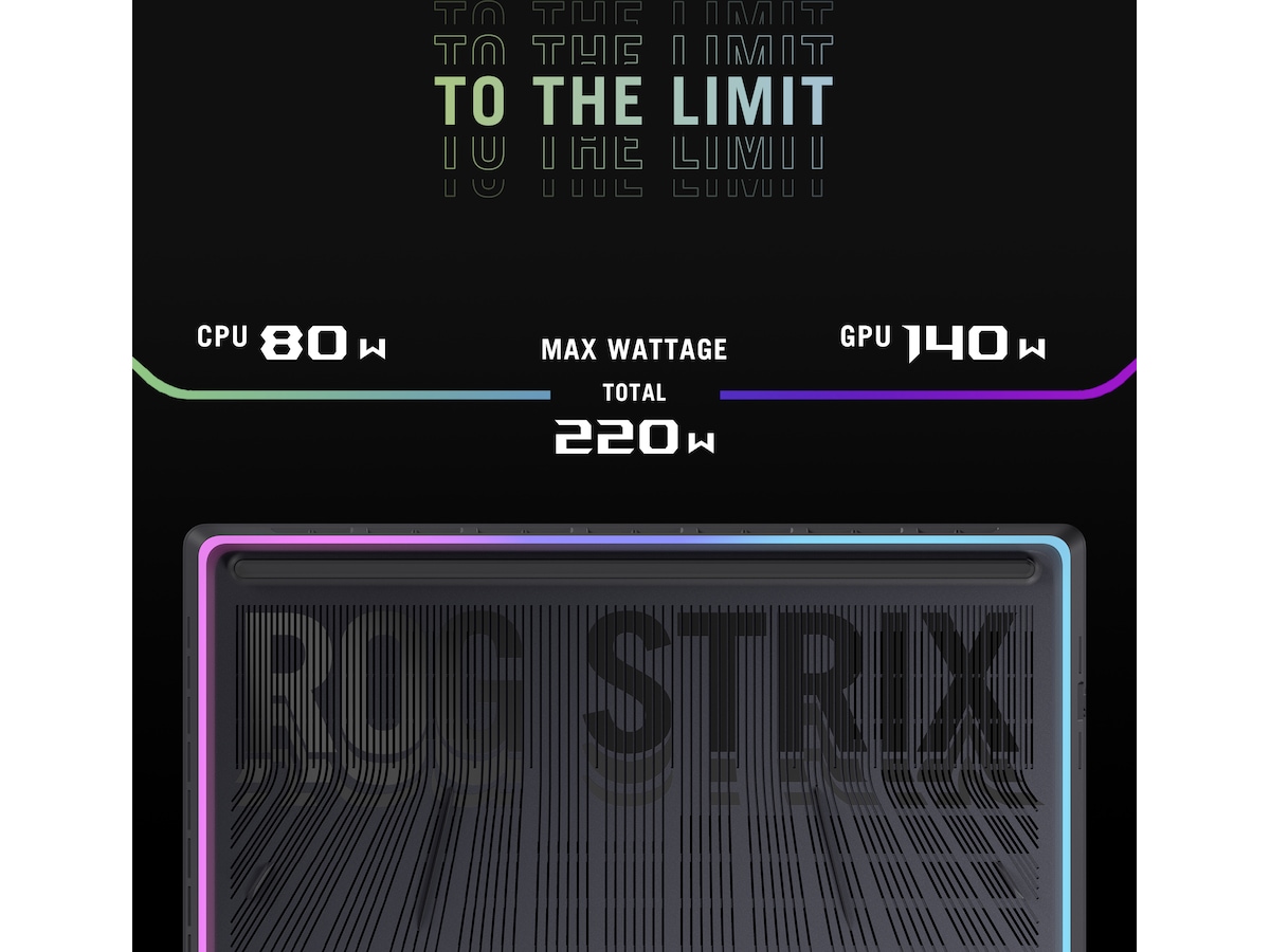 Asus ROG Strix G18 18" WQXGA 240 Hz Gaming laptop