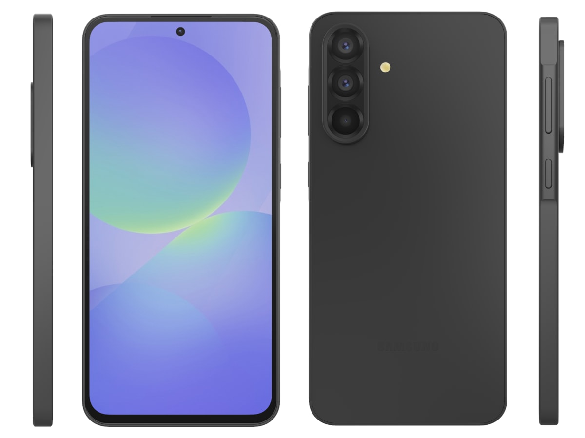 iiglo Galaxy A36 Silikone cover (sort) Mobilcover