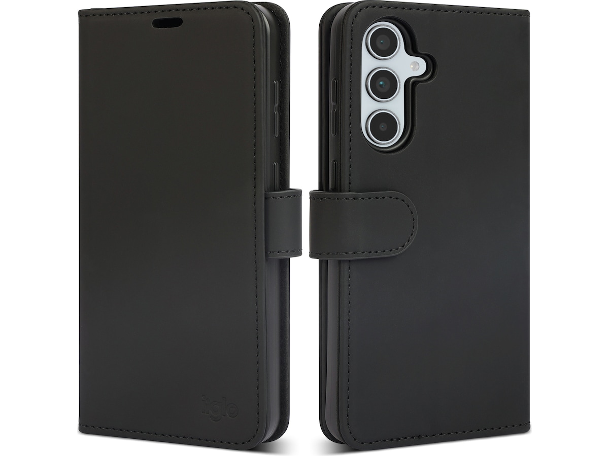 iiglo Galaxy A36 Wallet cover (sort) Mobilcover