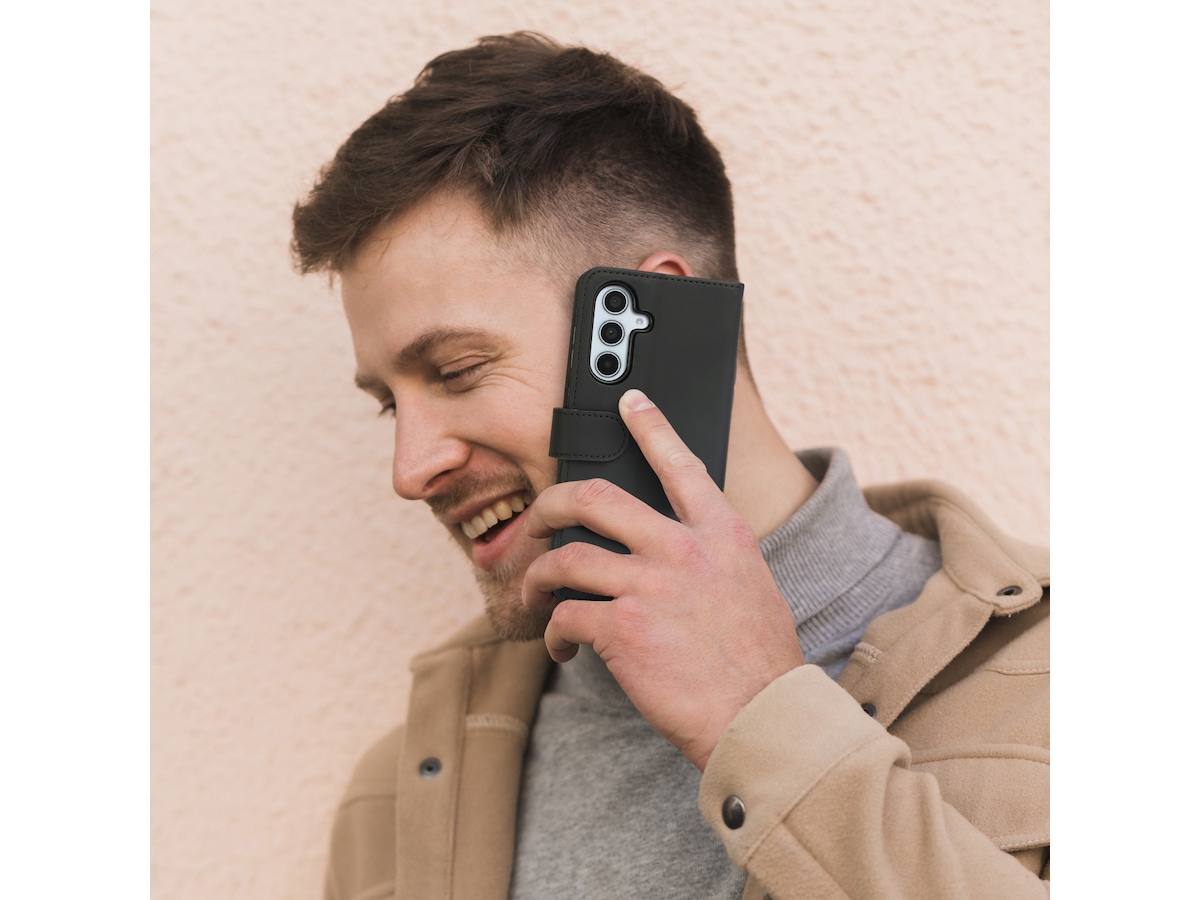 iiglo Galaxy A36 Wallet cover (sort) Mobilcover