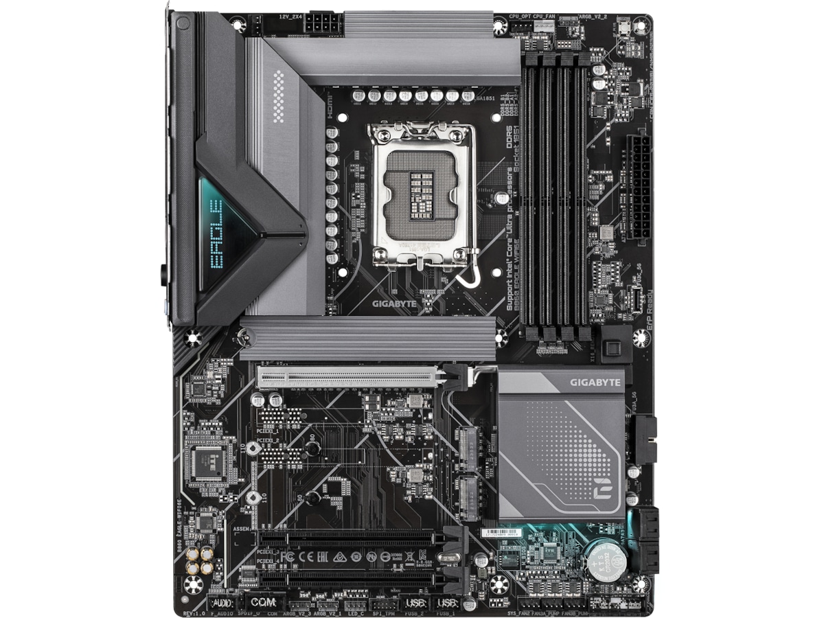 GIGABYTE B860 EAGLE WIFI6E Bundkort Intel Socket