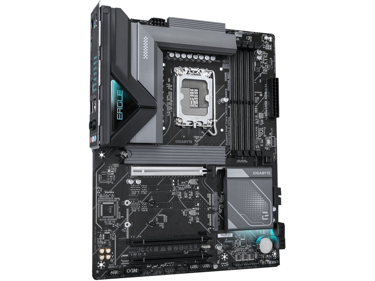 GIGABYTE B860 EAGLE WIFI6E Bundkort Intel Socket