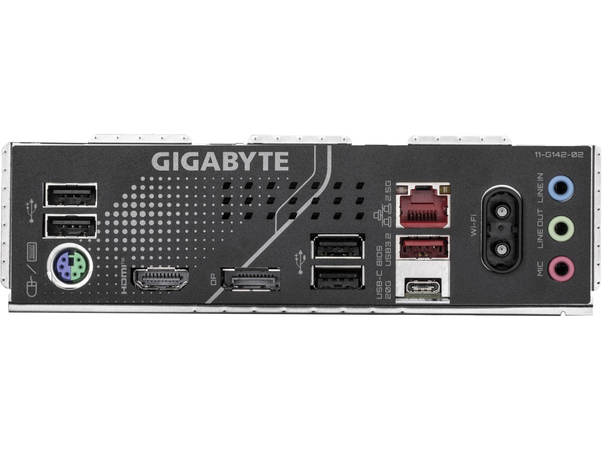 GIGABYTE B860 EAGLE WIFI6E Bundkort Intel Socket