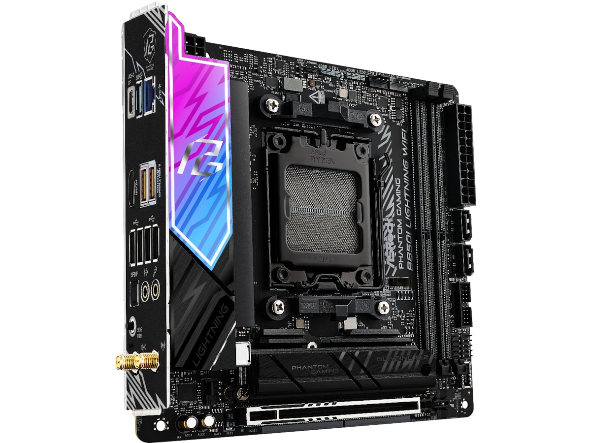 ASRock B850I Lightning WiFi Bundkort AMD Socket