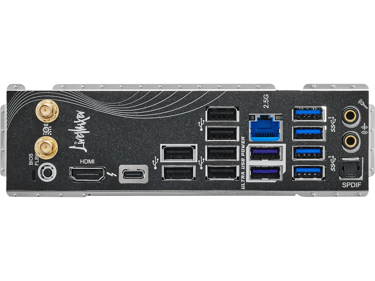 ASRock B860M LiveMixer WiFi Bundkort Intel Socket