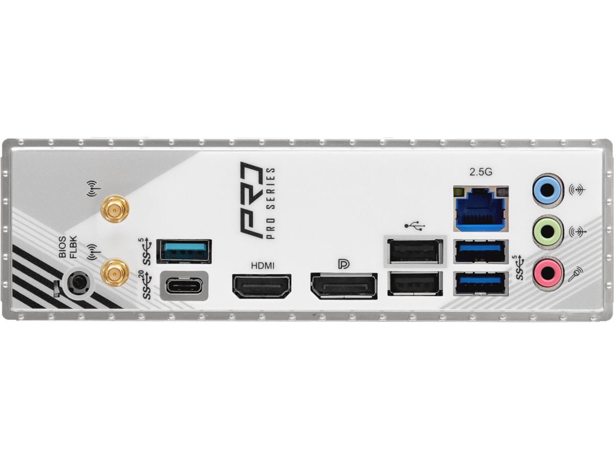 ASRock B860M Pro RS WiFi Bundkort Intel Socket