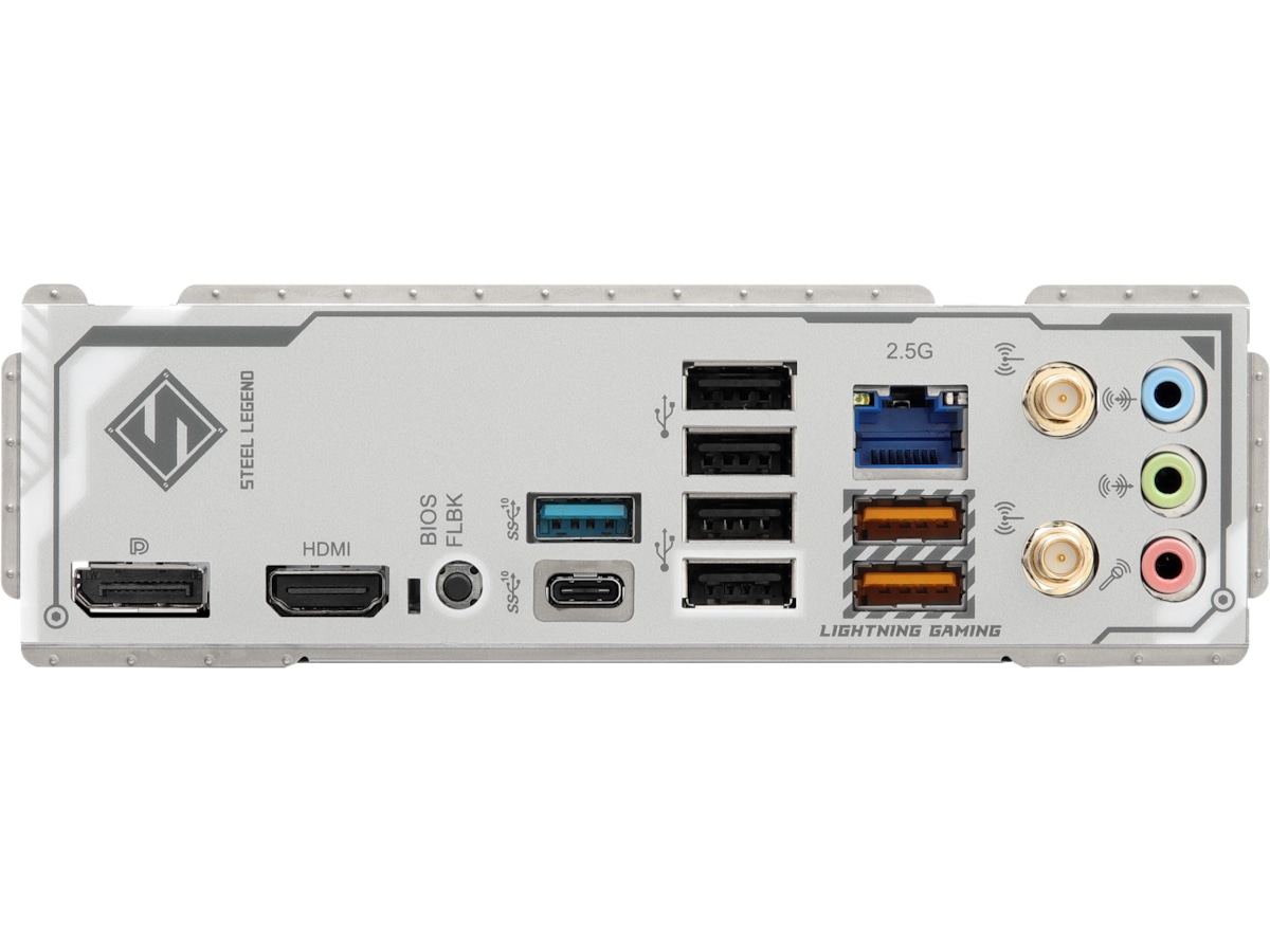 ASRock B850M Steel Legend WiFi Bundkort AMD Socket