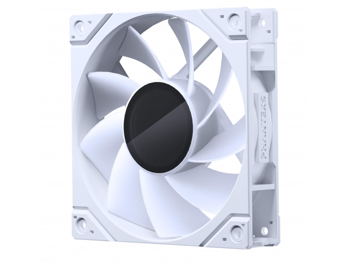 Phanteks M25 Gen2 120mm DRGB Reversed Ventilator (hvidt) Blæsere