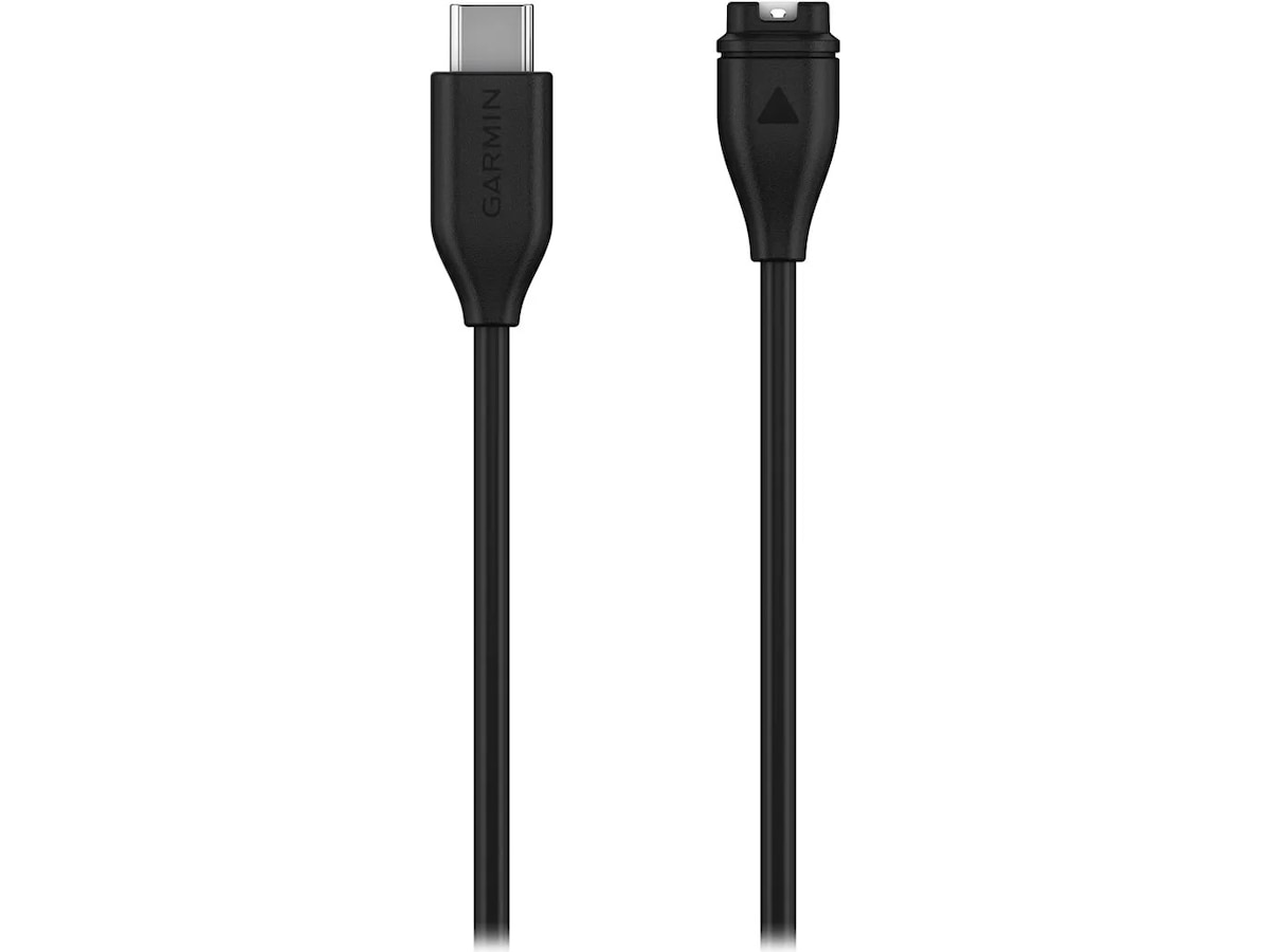 Garmin USB-C opladningskabel 0,5m (sort) Oplader