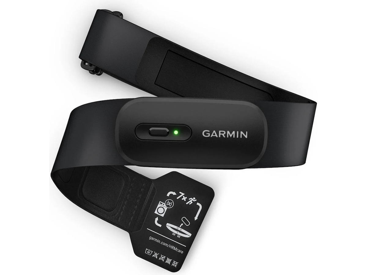 Garmin HRM 200, XS-S (sort) Pulsmåler