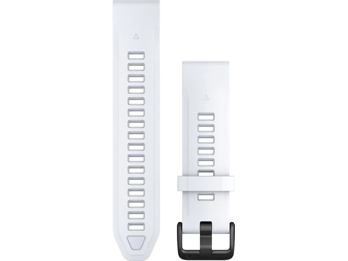 Garmin QuickFit Silikonerem 20mm (whitestone) Rem