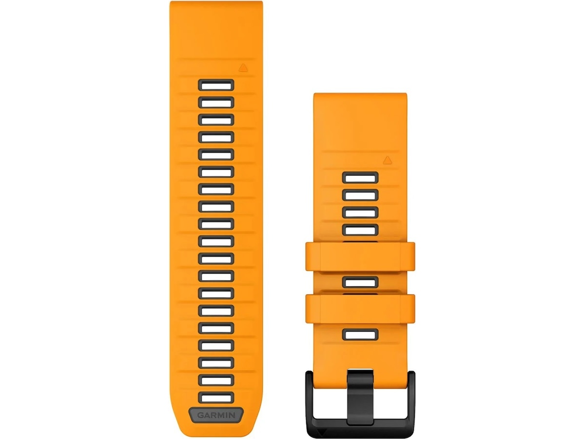 Garmin QuickFit Silikonerem 26mm (ember orange/graphite) Rem