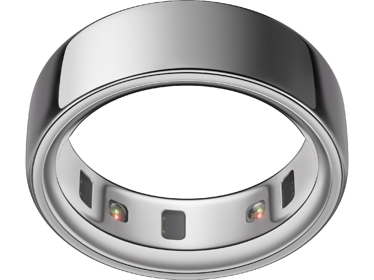 Oura Ring 4 Smart Ring str. 6 (sølv) Smart ring