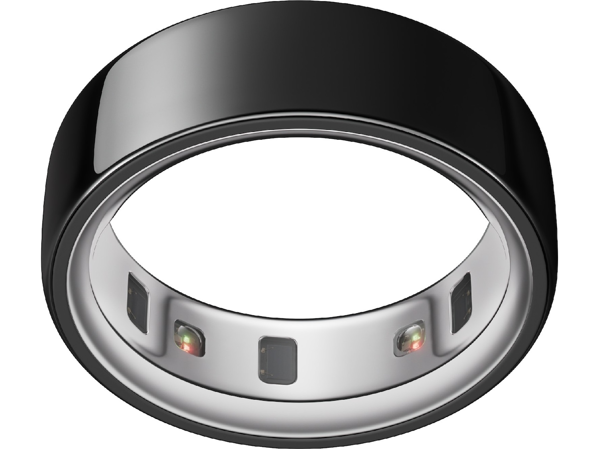 Oura Ring 4 Smart Ring str. 15 (sort) Smart ring