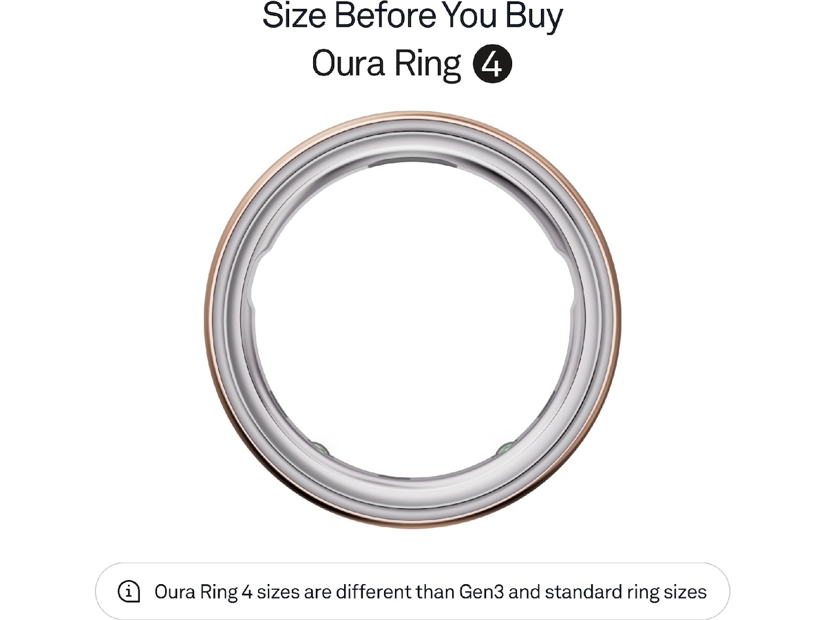 Oura Ring 4 Smart Ring str. 12 (roseguld) Smart ring