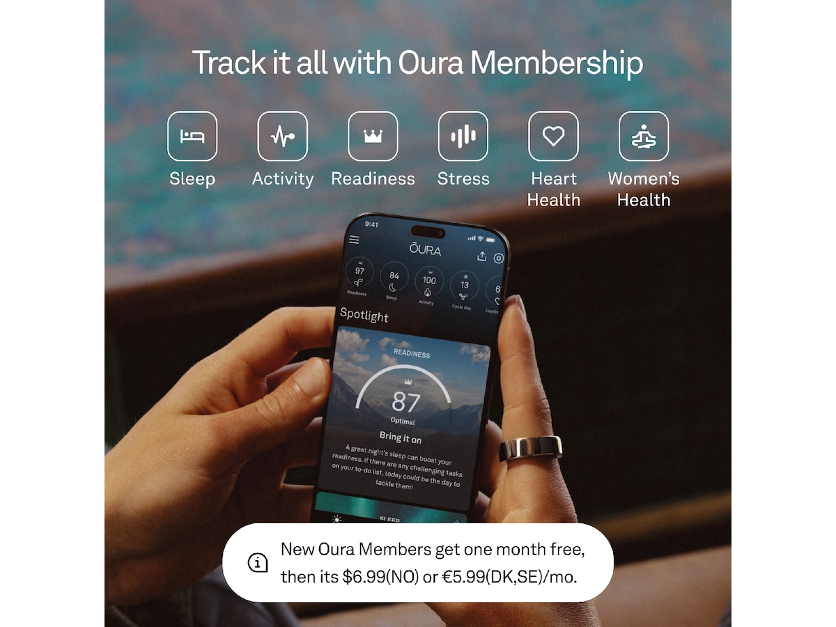 Oura Ring 4 Smart Ring str. 12 (roseguld) Smart ring