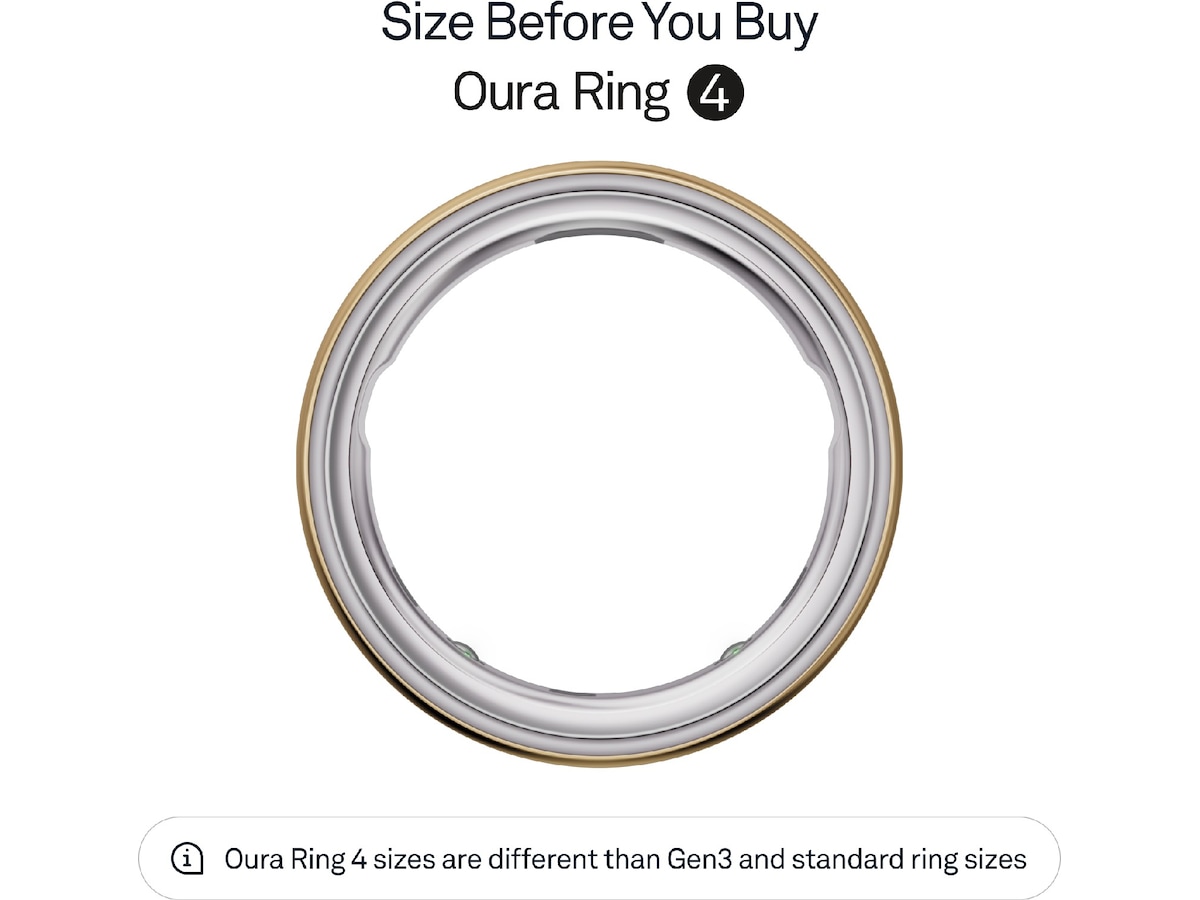 Oura Ring 4 Smart Ring str. 10 (guld) Smart ring