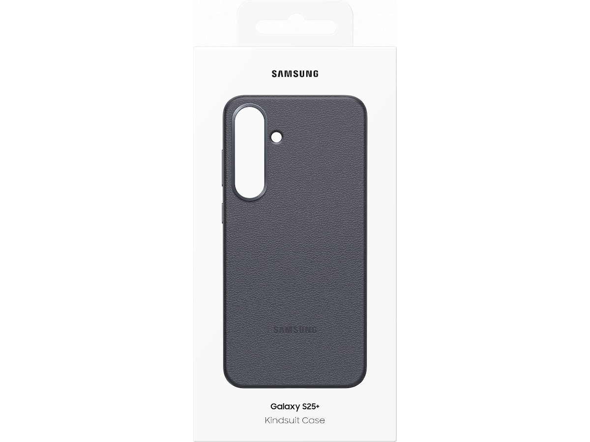 Samsung Galaxy S25+ Kindsuit Case (sort) Mobilcover