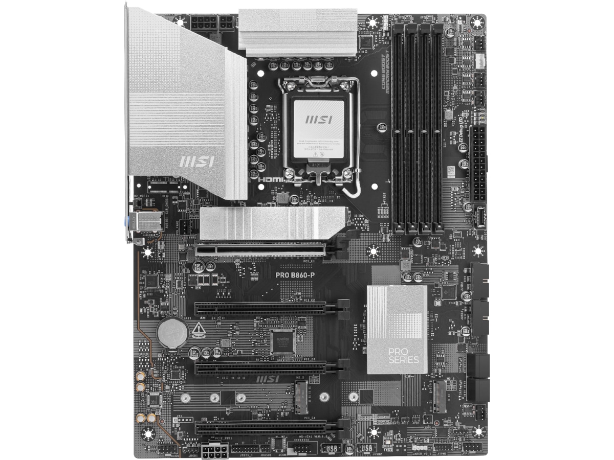 MSI PRO B860-P Bundkort AMD Socket