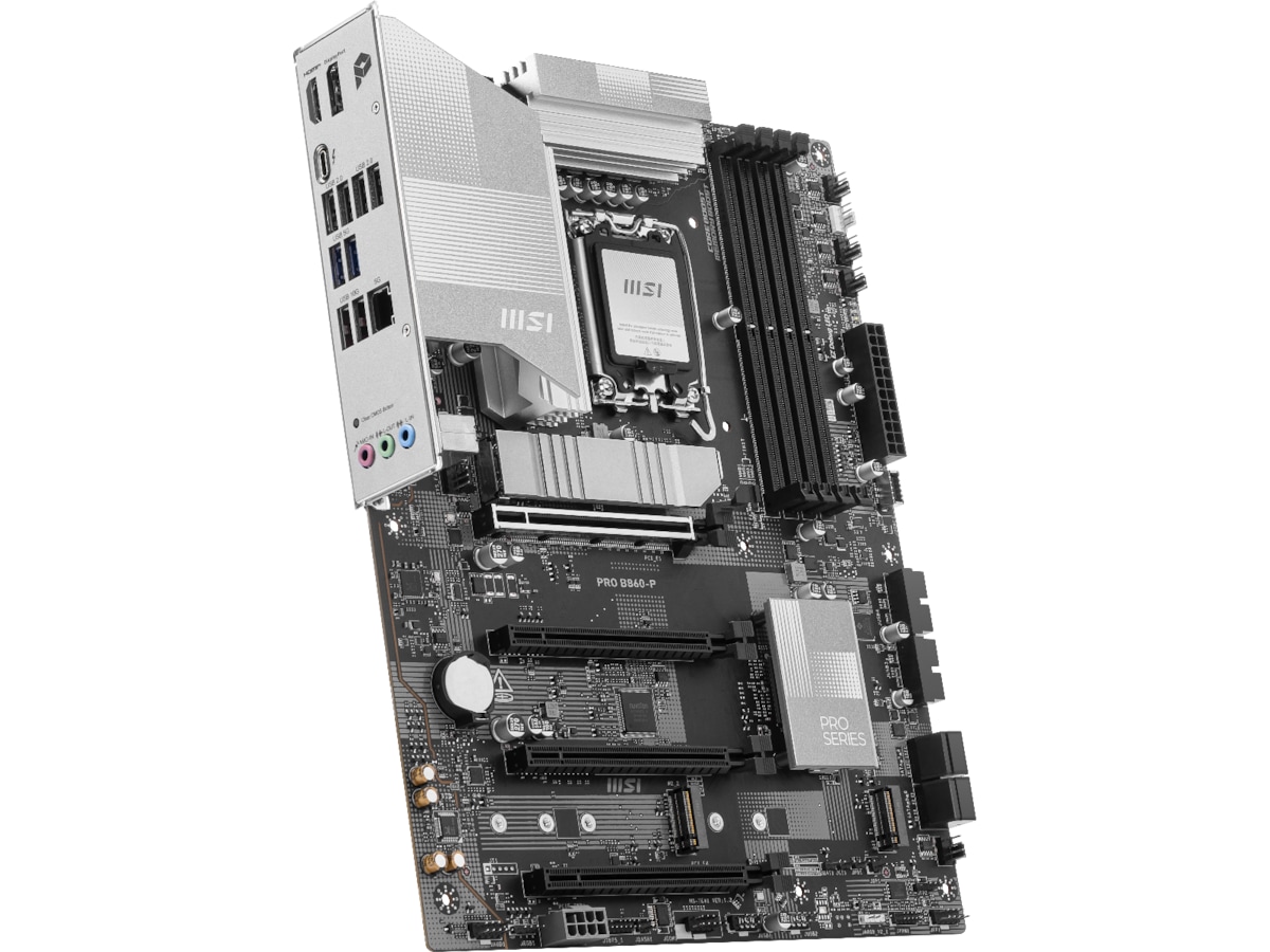 MSI PRO B860-P Bundkort AMD Socket