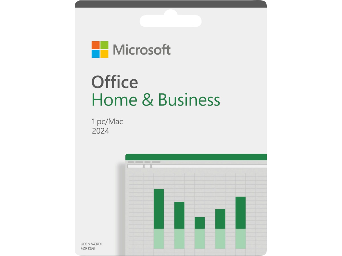 Microsoft Office Home & Business 2024 Kontorprogrammer