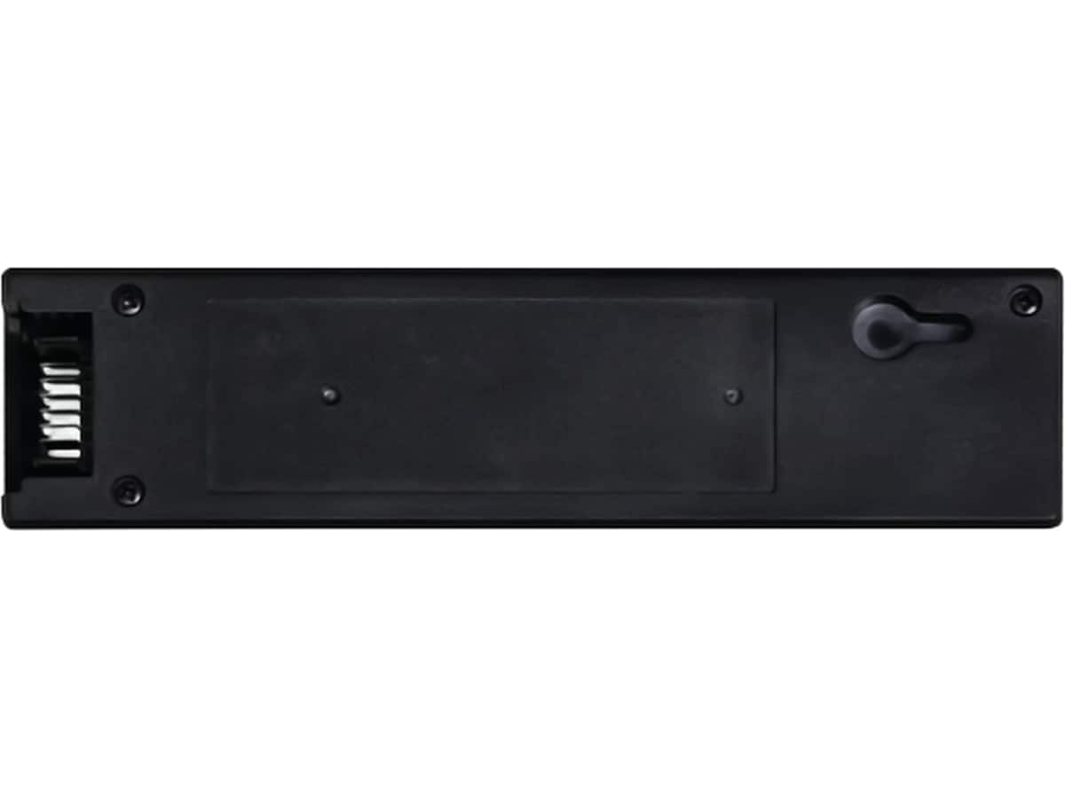 Lian Li Edge Gold USB & Fan Hub (sort) Tilbehør