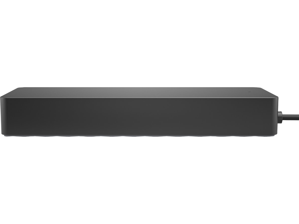 HP Universal USB-C Multiport Hub (sort) Dockingstation og USB-hub