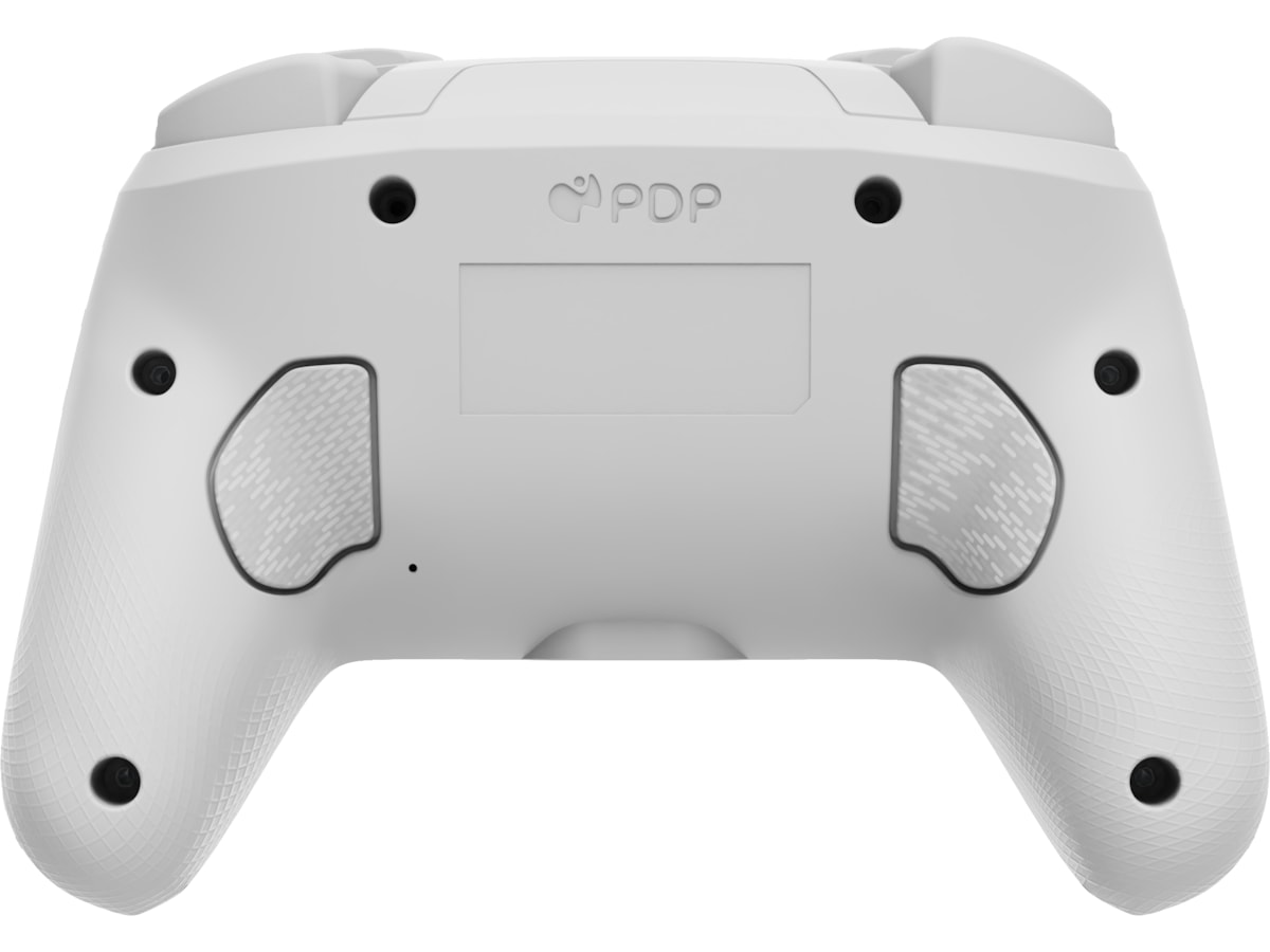 PDP Afterglow Wave Nintendo Switch controller (hvid) Tilbehør til spilkonsoller