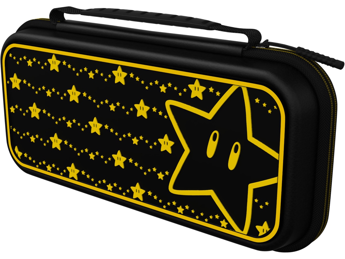 PDP NSW Travel Case Plus GLOW (mario stars) Tilbehør til spilkonsoller