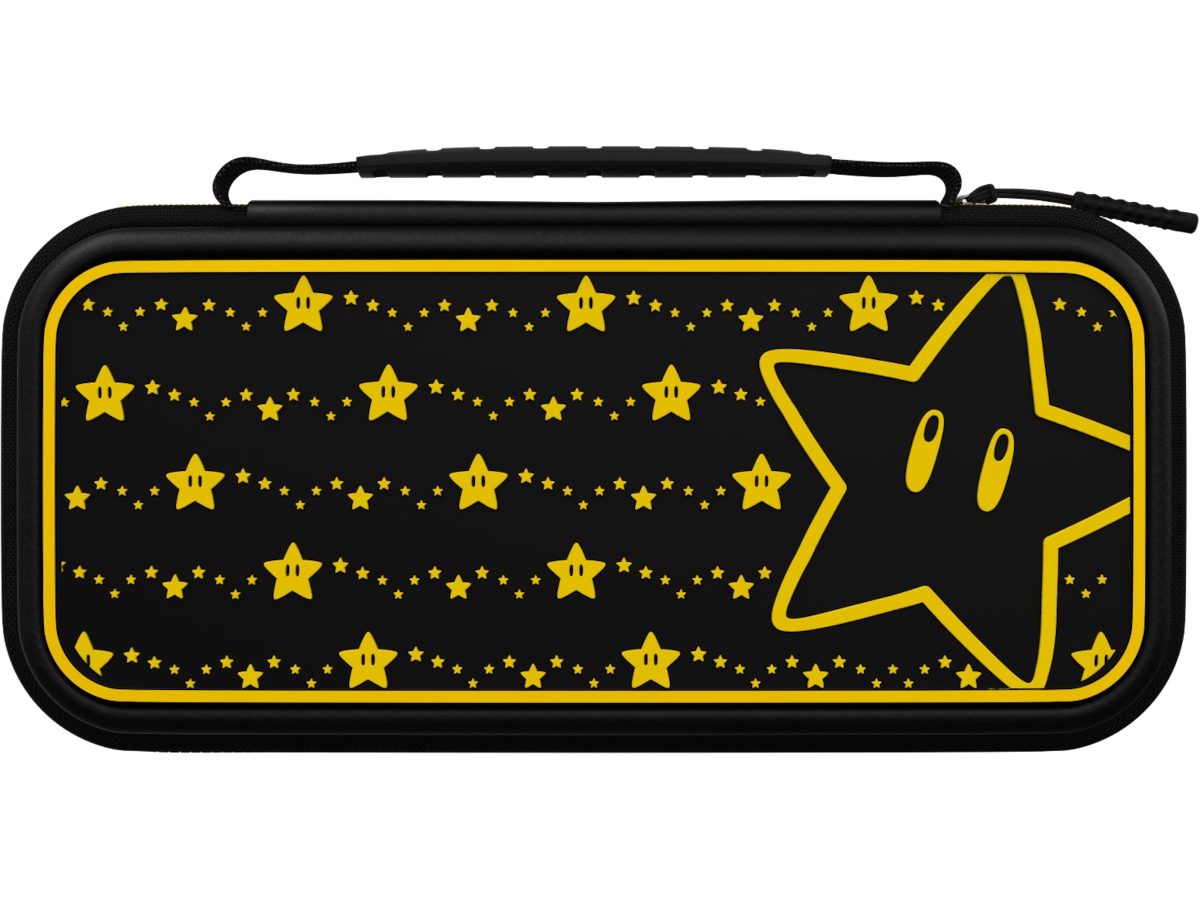 PDP NSW Travel Case Plus GLOW (mario stars) Tilbehør til spilkonsoller