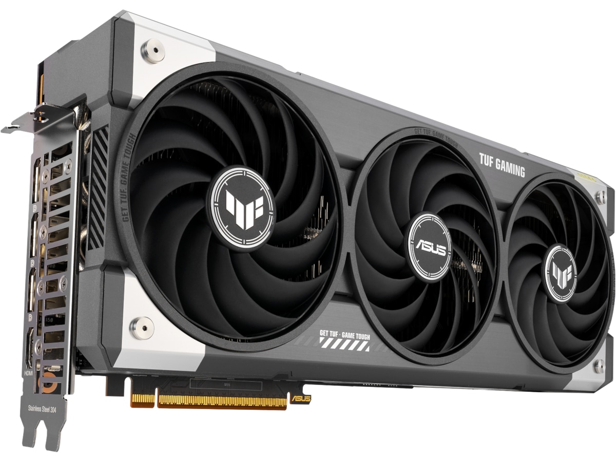 ASUS TUF Gaming AMD Radeon RX 9070 OC Grafikkort