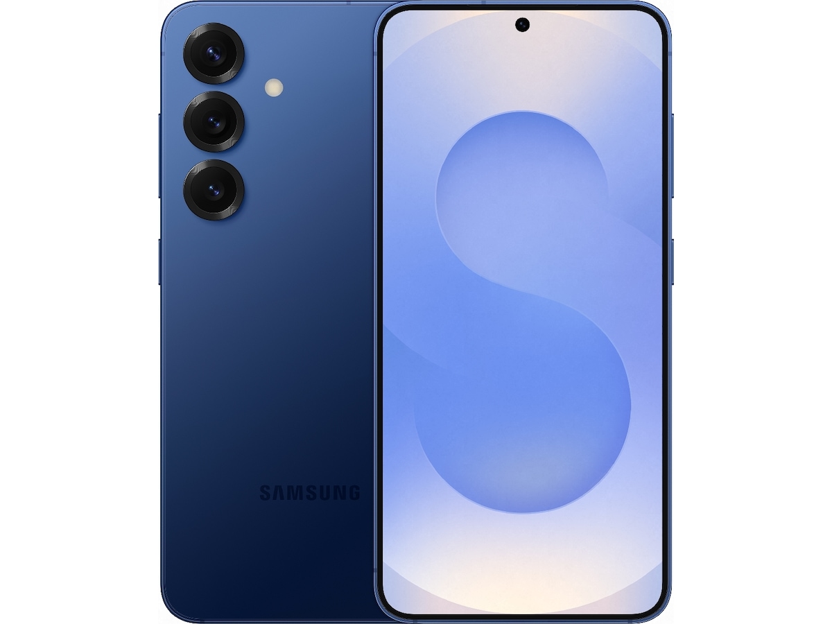 Samsung Galaxy S25 128GB (navy) Mobiltelefoner