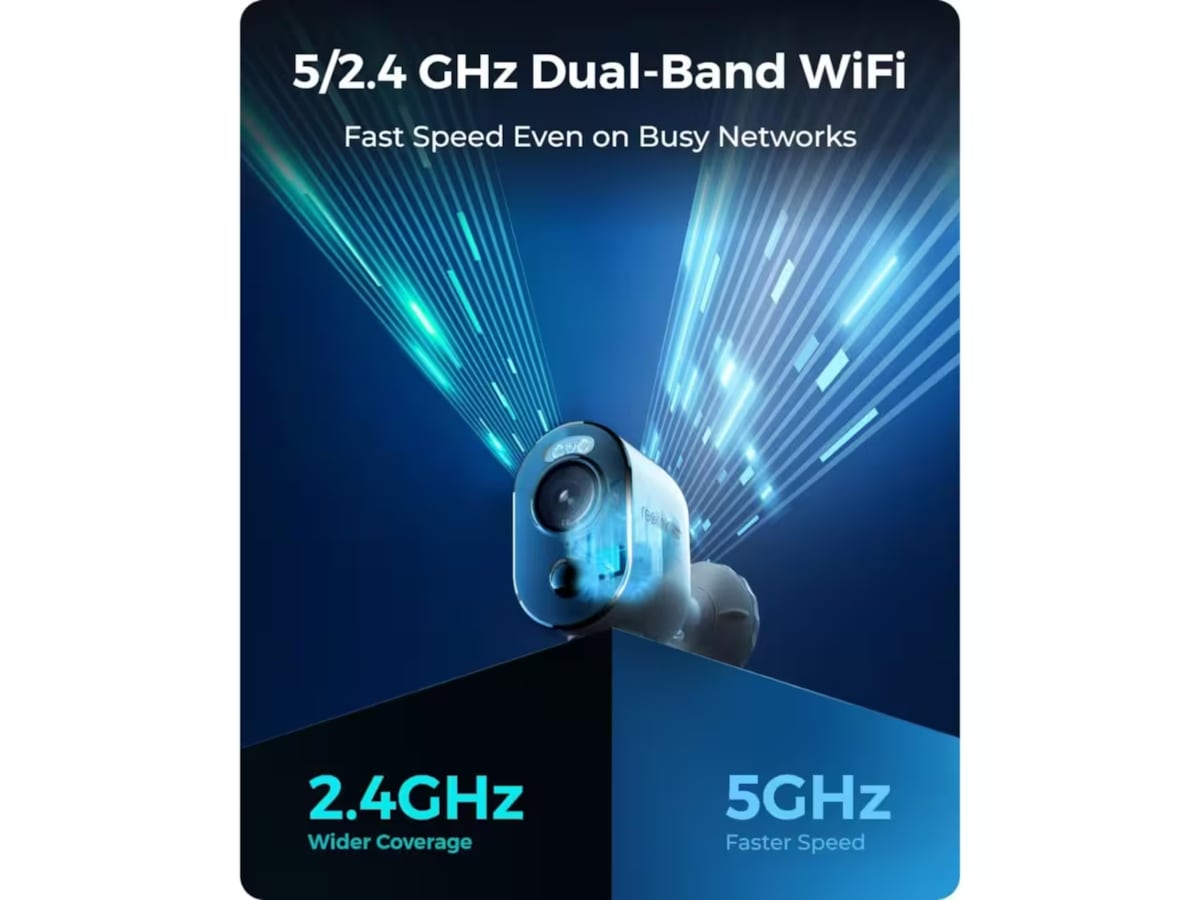Reolink Home Hub med 2x Argus 3 Ultra 4K kamera Overvågningskameraer