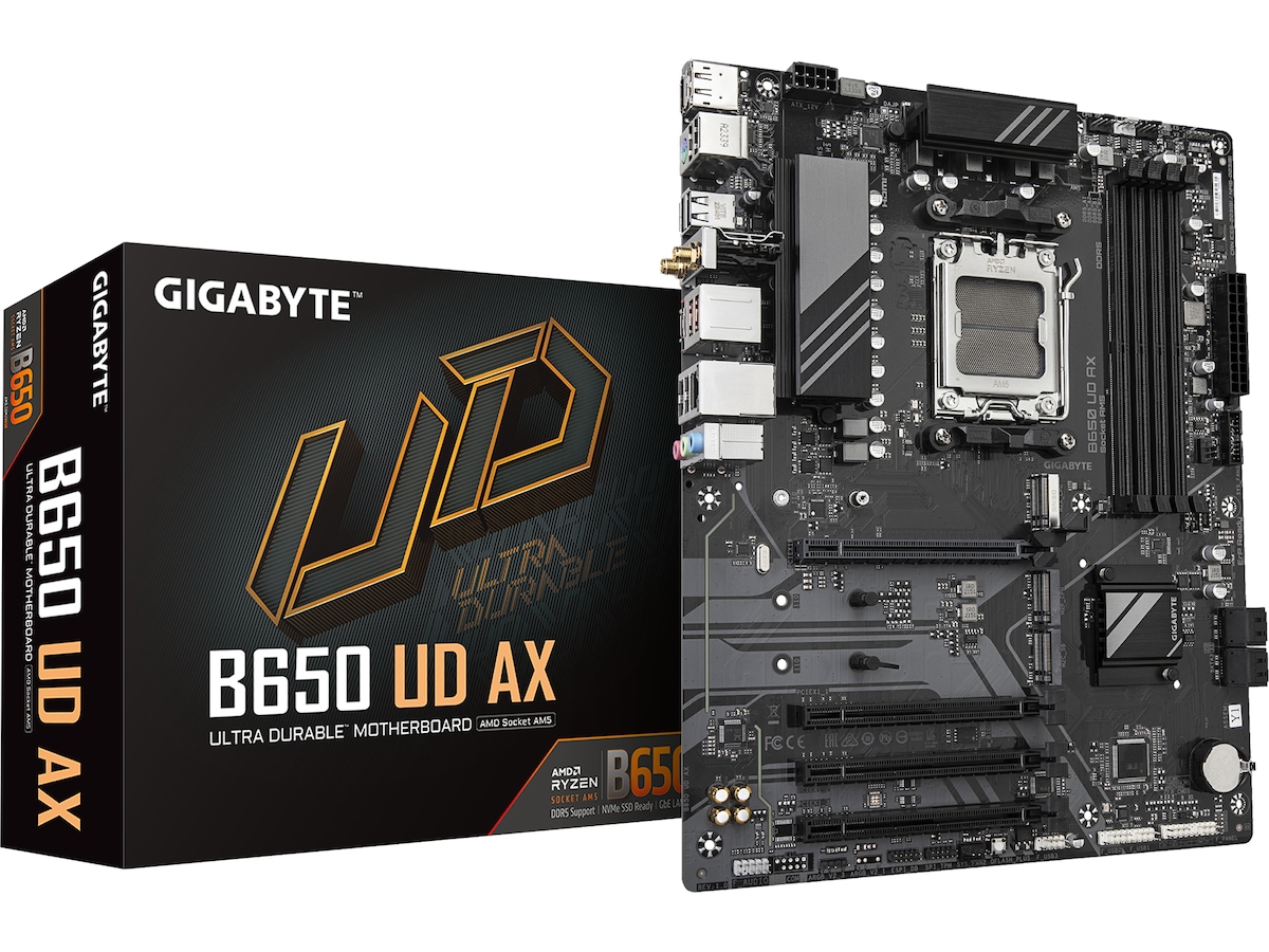 Gigabyte B650 UD AX Bundkort AMD Socket