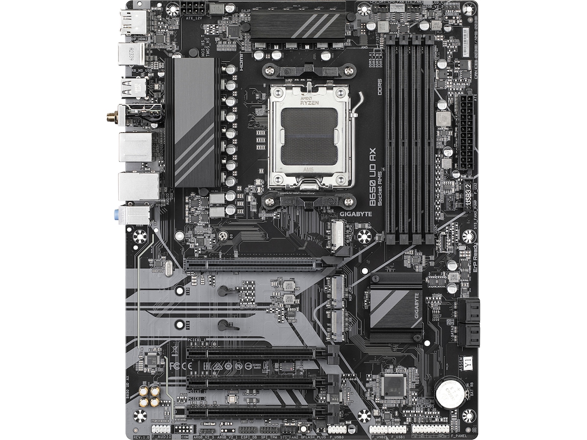 Gigabyte B650 UD AX Bundkort AMD Socket