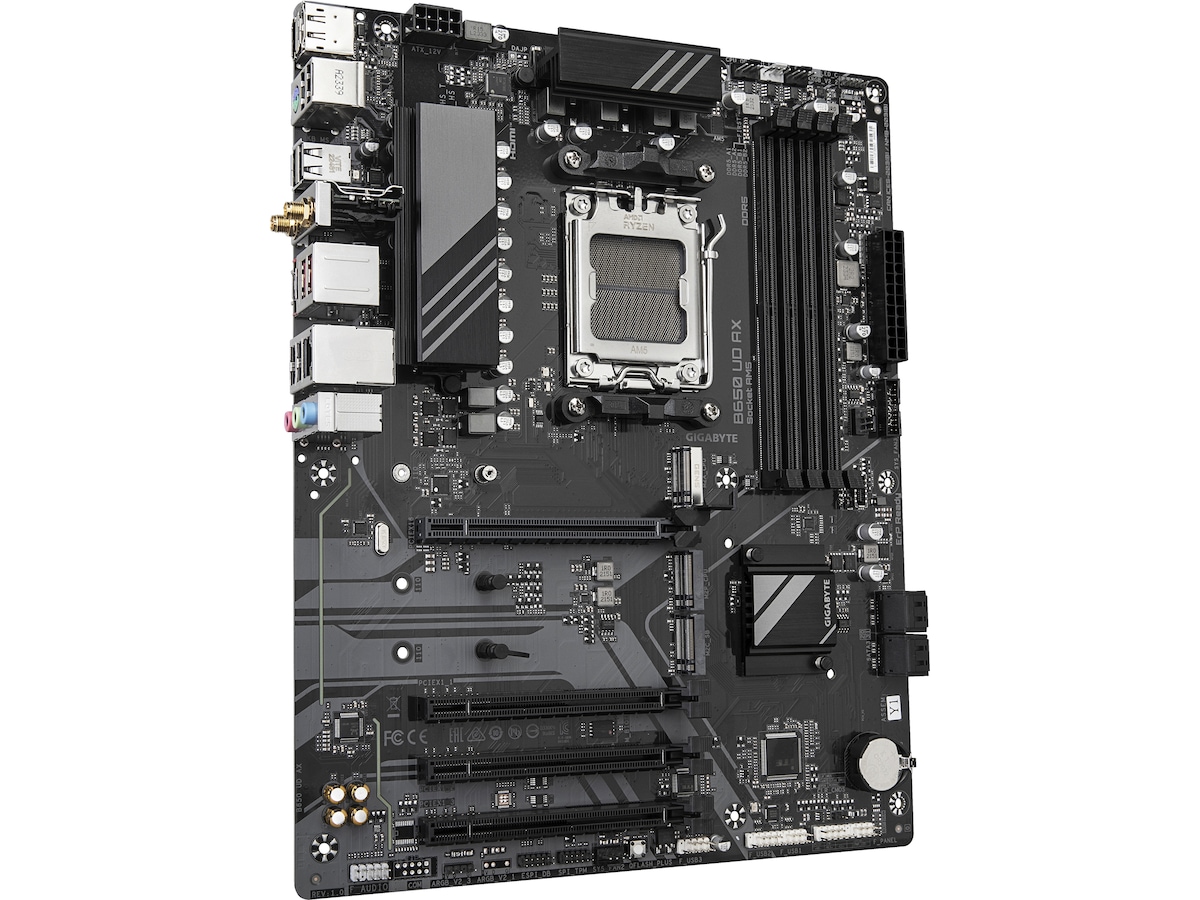 Gigabyte B650 UD AX Bundkort AMD Socket